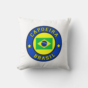 Coussin Capoeira Brasil