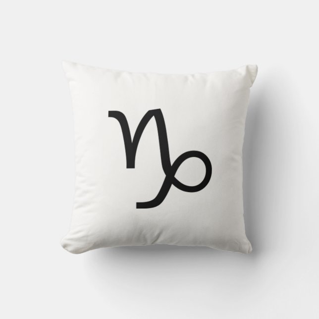 Coussin Capricorne (Recto)
