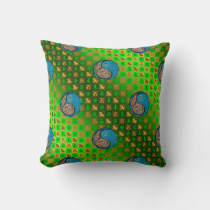 Coussin Capricorne & Chèvre d'eau