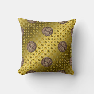 Coussin Capricorne & Dragon de Terre
