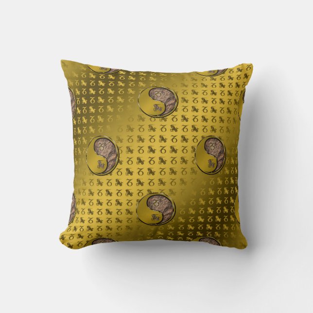 Coussin Capricorne sur la mer (Recto)