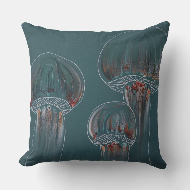Coussin Caps Capricieux (Recto)