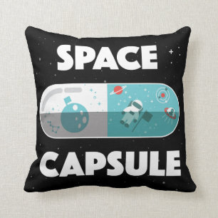 Coussin Capsule d'espace