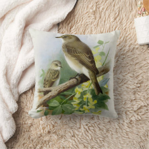 Coussin Capteurs de vol, Illustration artistique