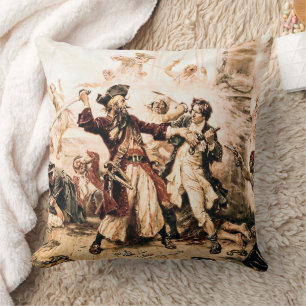 Coussin Capture, Barbe noire pirate, Revenge de la reine A