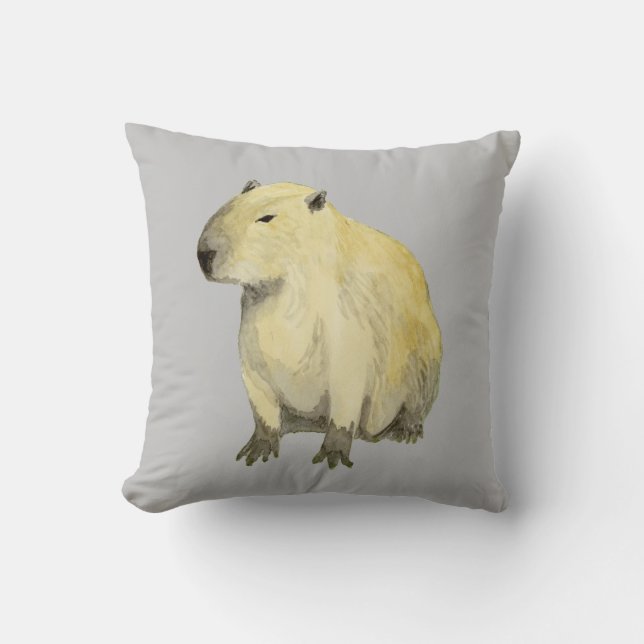 Coussin Capybara (Recto)