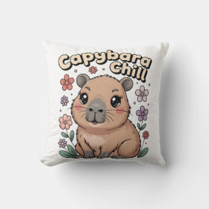 Coussin Capybara Détente