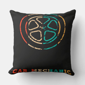 Coussin Car Mechanic Car Wheel | Mechanic Blanket