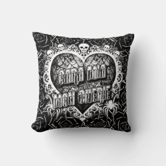 Coussin Cara Mia, Mon Cherie