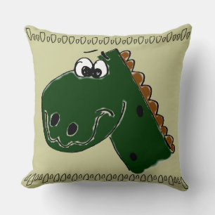 Coussin Caractère Animé Dinosaur