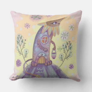 Coussin Caractère de la fleur