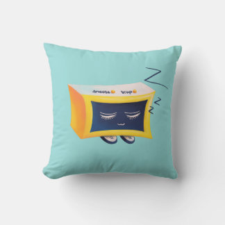 Coussin Caractère de l'alarme de couchage de Kawaii