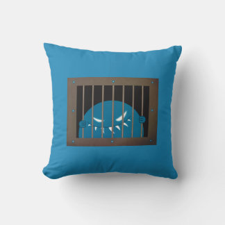 Coussin Caractère Monstre Malin Kingpin emprisonné gothiqu