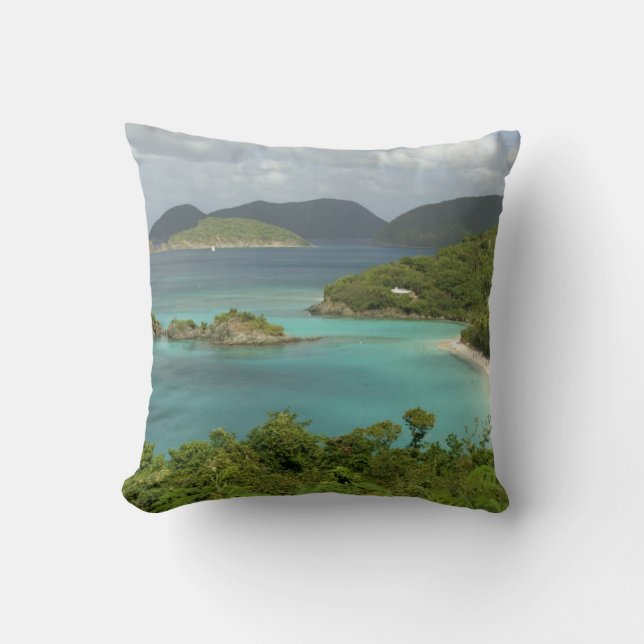 Coussin Caraïbes, Îles Vierges des États-Unis, St. John (Recto)