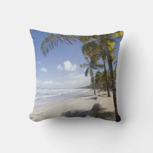 Coussin Caraïbes - Trinité - Plage de Manzanilla sur