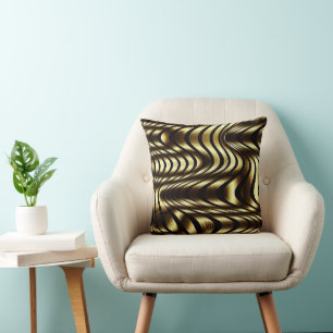 Coussin Caramel d'or