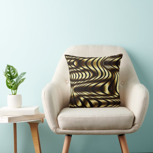 Coussin Caramel d'or (Chaise)