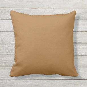 Coussin Caramel Luminaire Brown extérieur Jeu d'oreiller 1