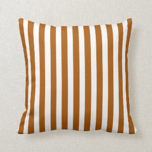 Coussin Caramel Modern Stripes