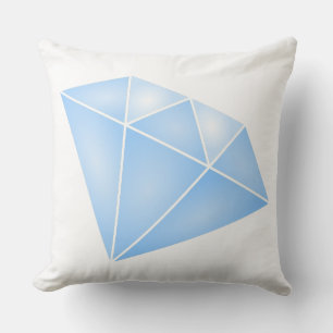 Coussin Carat diamant bleu brillant