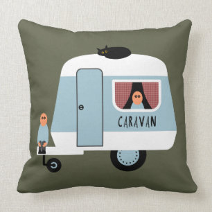 Coussin Caravane