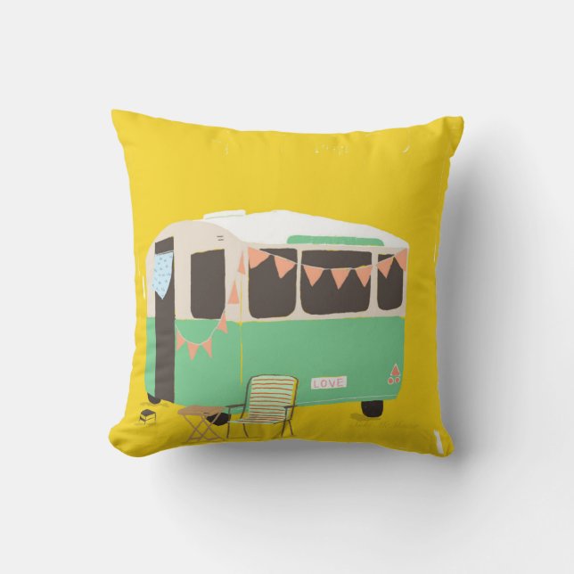 Coussin caravane (Recto)