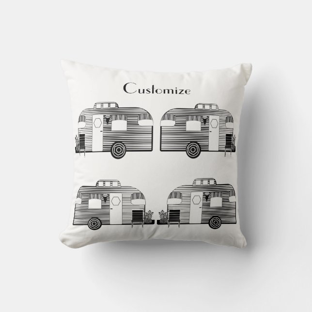 Coussin Caravane Camper Traveller Thunder_Cove (Recto)