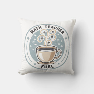 Coussin Carburant pour professeur de mathématiques