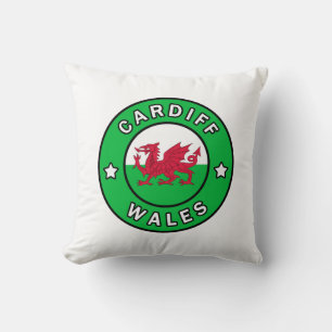 Coussin Cardiff Galles