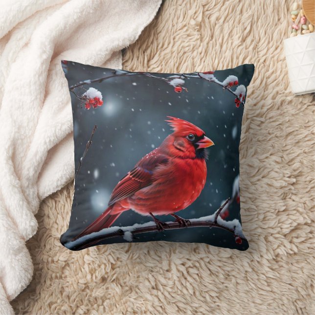 Coussin Cardinal (Couverture)