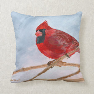 Coussin Cardinal rouge