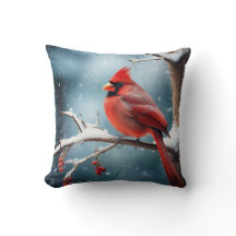 Cardinal Winter #1