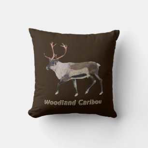 Coussin Caribou des bois