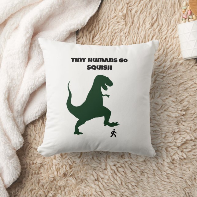 Coussin Caricature Dinosaure Dinosaure pour les minuscules (Couverture)