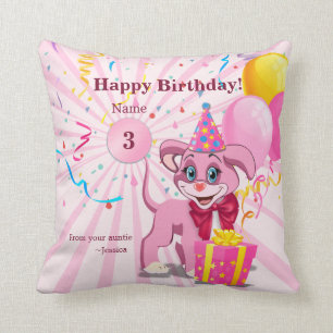 Coussin Caricature personnalisée pour marionnettes