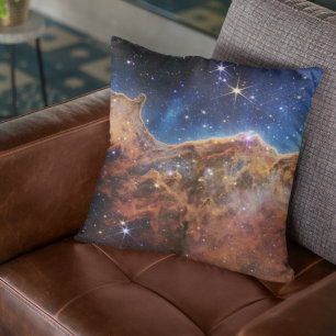 Coussin Carina Nebula Falaises cosmiques James Webb Hi-Res