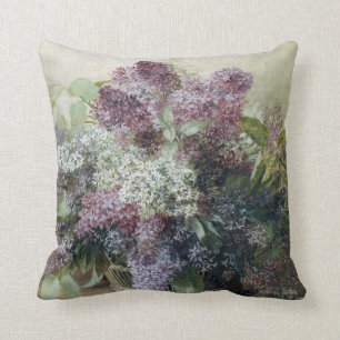 Coussin Carl Massmann Basket avec Lilac