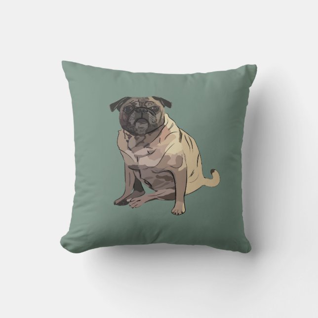 Coussin Carlin (Recto)