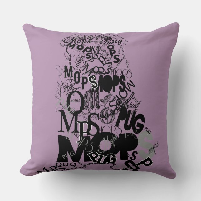 Coussin Carlin (Recto)