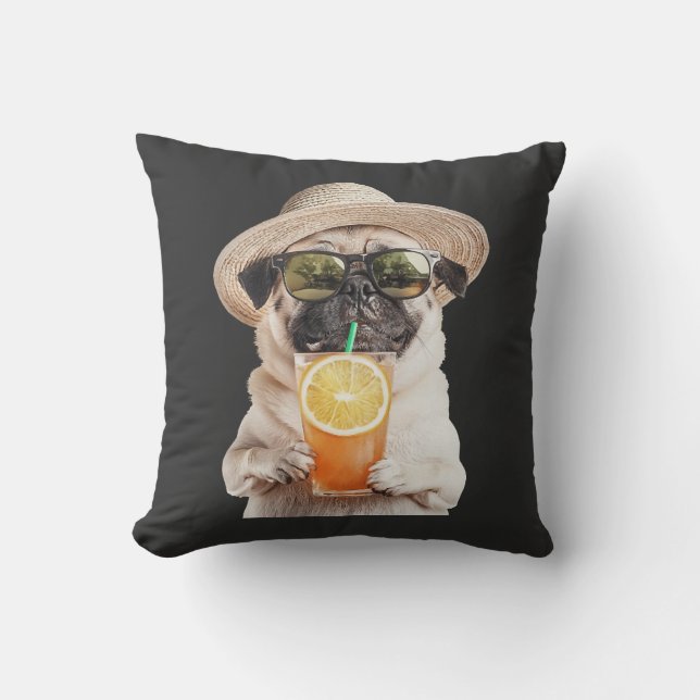Coussin Carlin     (Recto)