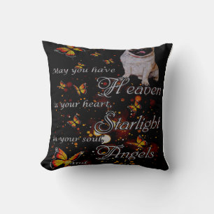 Coussin Carlin Dans Mon Coeur, Drôle Carlin Amoureux des c