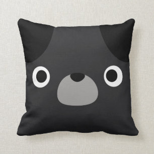 Coussin Carlin de Pugly