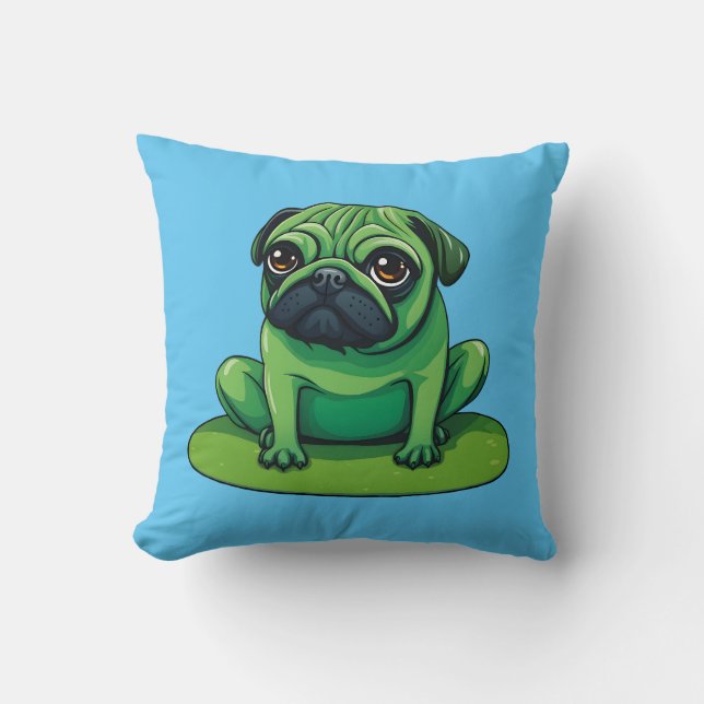 Coussin Carlin Lili (Recto)