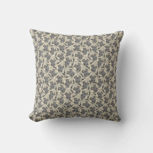 Coussin Carlin Motif chic