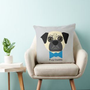 Coussin Carlin papa