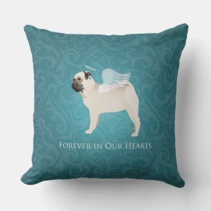 Coussin Carlin Pet Memorial - Carlin Angel