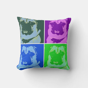 Coussin Carlin Pop Art