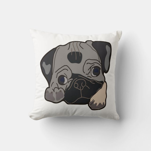 COUSSIN CARLIN PUPPY DOG (Recto)