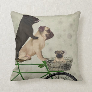 Coussin Carlins à vélo