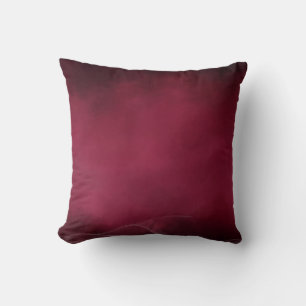 Coussin Carmine Rouge doux Pastel Couleur Tone
